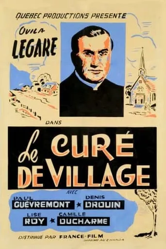 Le curé de village movie poster - Entertainment content