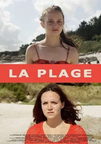 La plage movie poster - Rated 4.2/10