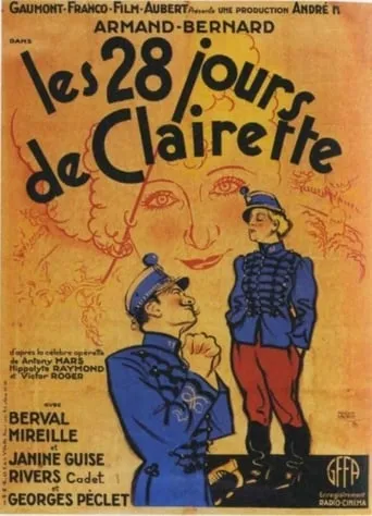 Les 28 jours de Clairette movie poster - Entertainment content