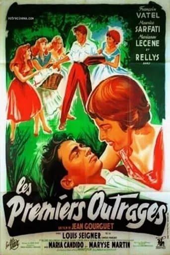 The First Outrages movie poster - Rated 3/10