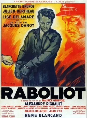 Raboliot movie poster - Rated 4.6/10