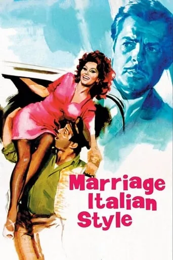 Marriage Italian Style TV series poster - Rated 7.734/10