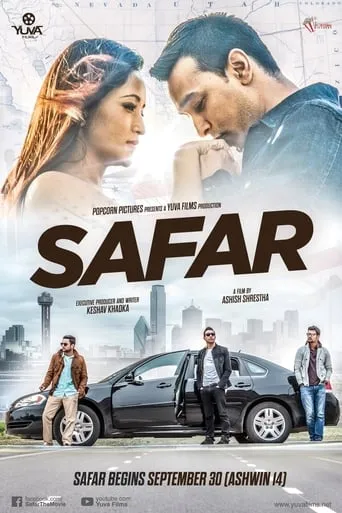 Safar movie poster - Rated 8/10