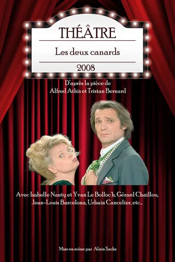 Les deux canards movie poster - Rated 6/10