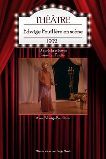 Edwige Feuillère en scène movie poster - Entertainment content