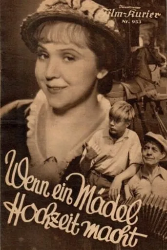 Wenn ein Mädel Hochzeit macht movie poster - Entertainment content