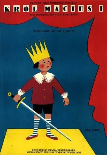 Król Maciuś I movie poster - Rated 6/10