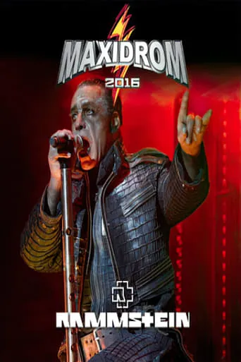 Rammstein - Maxidrom Festival 2016 movie poster - Entertainment content