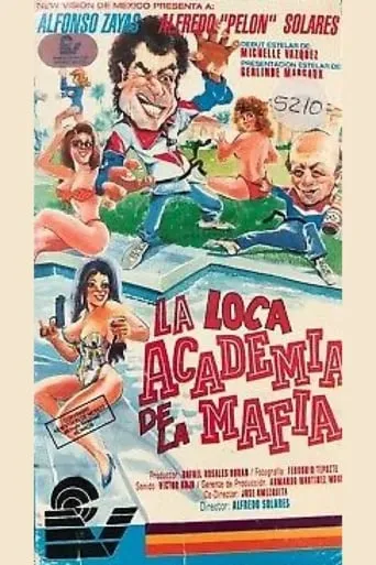 La loca academia de la mafia movie poster - Rated 5/10