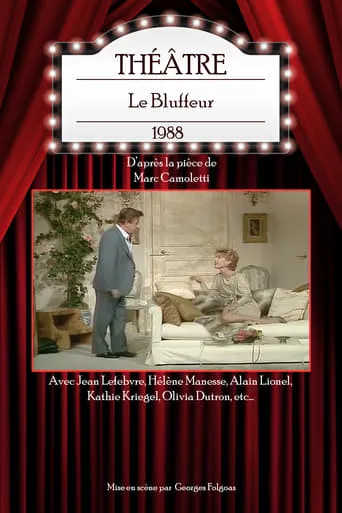 Le Bluffeur movie poster - Rated 4.8/10