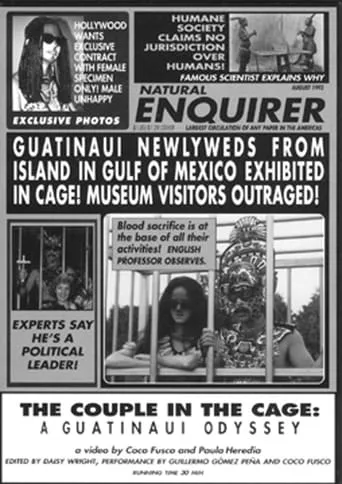 The Couple in the Cage movie poster - Entertainment content