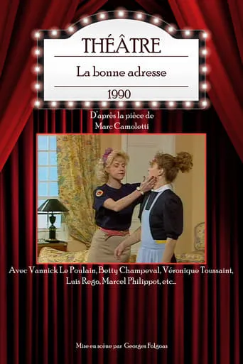 La bonne adresse movie poster - Entertainment content