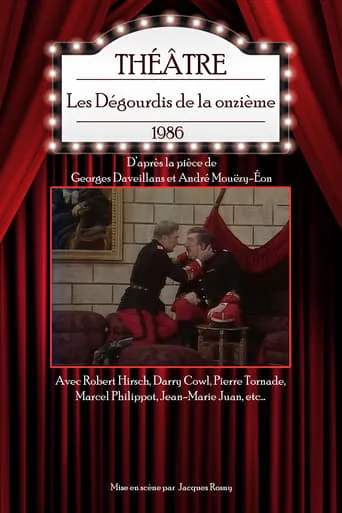 Les Dégourdis de la onzième movie poster - Entertainment content