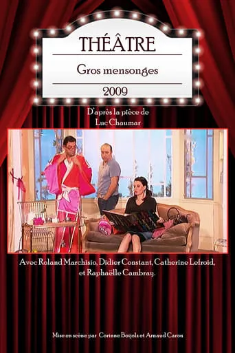 Gros mensonges movie poster - Rated 6/10