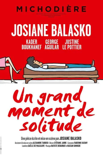 Un grand moment de solitude movie poster - Rated 6/10