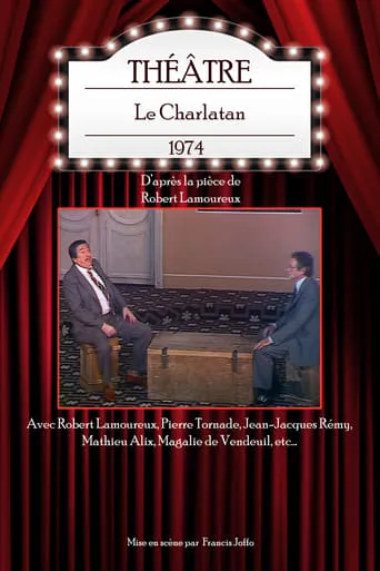 Le Charlatan movie poster - Entertainment content
