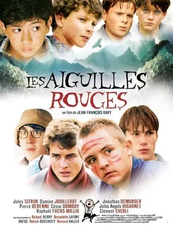 Red Needles movie poster - Rated 6.4/10
