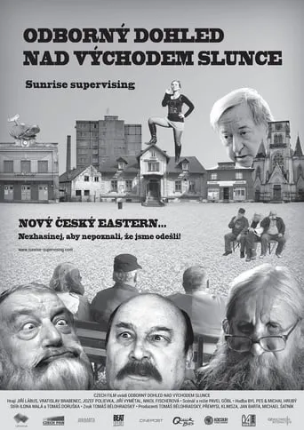 Sunrise Supervising movie poster - Rated 6/10