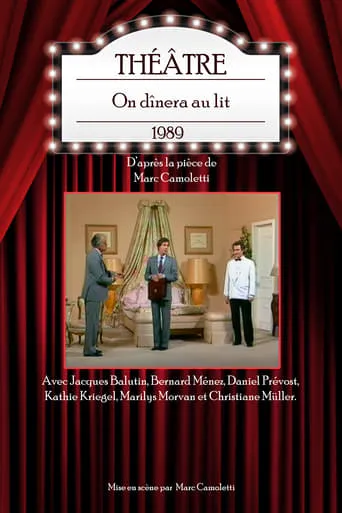 On dînera au lit movie poster - Rated 4.7/10