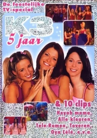 K3: 5 jaar movie poster - Entertainment content
