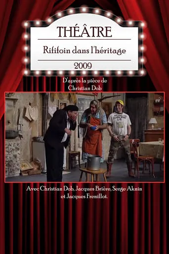 Rififoin dans l'héritage movie poster - Rated 2/10