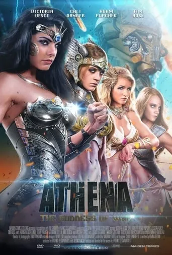 Athena, the Goddess of War movie poster - Rated 4/10
