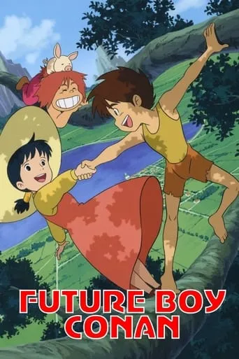 Future Boy Conan movie poster - Rated 7.8/10