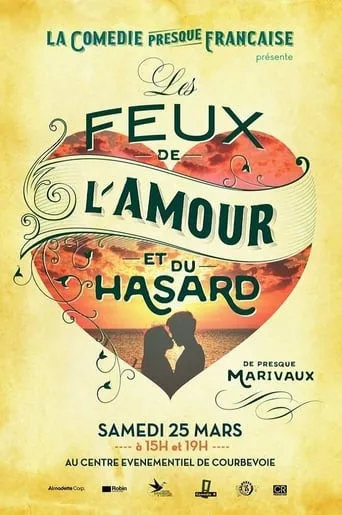 La Comédie presque française : Les Feux de l'amour et du hasard movie poster - Rated 8.8/10