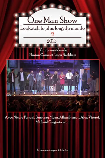 Le sketch le plus long du monde 2 movie poster - Entertainment content