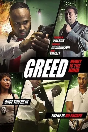 Greed: Heavy Is The Hand movie poster - Entertainment content