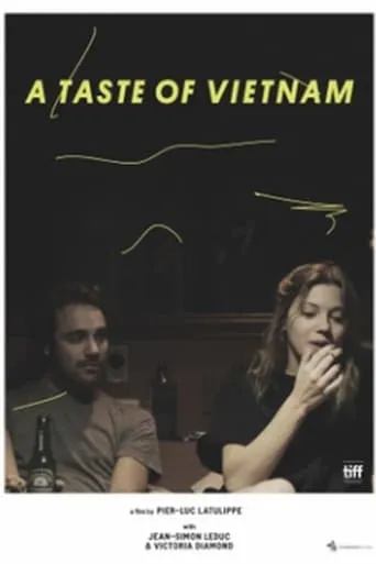 The Taste of Vietnam movie poster - Rated 6/10