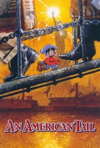 An American Tail movie poster - Rated 6.7/10