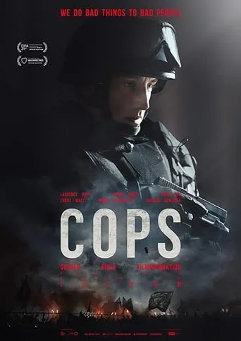 Cops movie poster - Rated 5.7/10