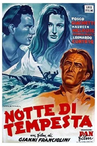 Notte di tempesta movie poster - Rated 7/10