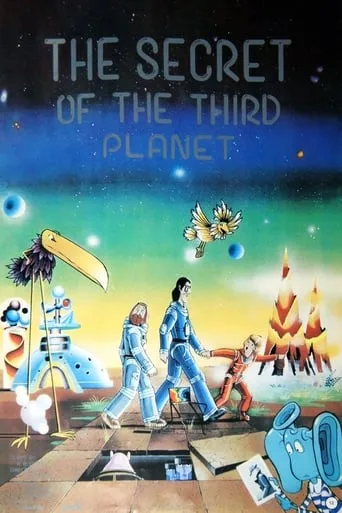 The Secret of the Third Planet movie poster - Rated 7.359/10