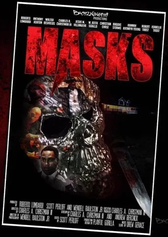 Masks movie poster - Entertainment content