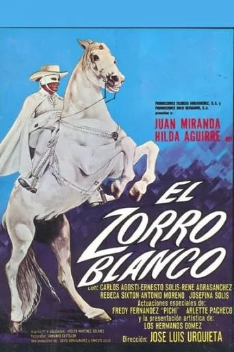 El Zorro blanco movie poster - Rated 5/10