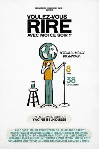 Voulez-vous rire avec moi ce soir? movie poster - Rated 6/10