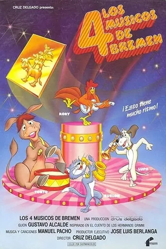 Town Musicians of Bremen movie poster - Rated 7.3/10