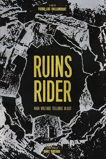 Ruins Rider movie poster - Entertainment content