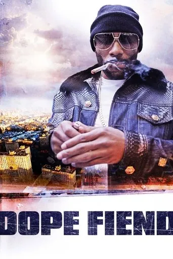 Dope Fiend movie poster - Rated 5.5/10