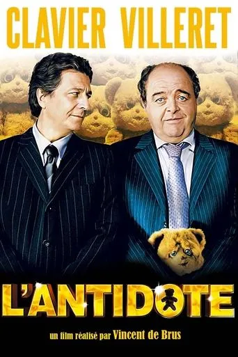 The Antidote movie poster - Rated 5.2/10