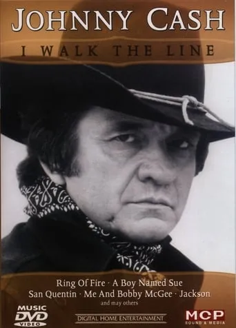 Johnny Cash - I Walk The Line movie poster - Rated 9.3/10