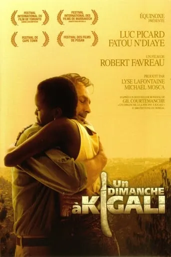 A Sunday in Kigali movie poster - Rated 7.1/10