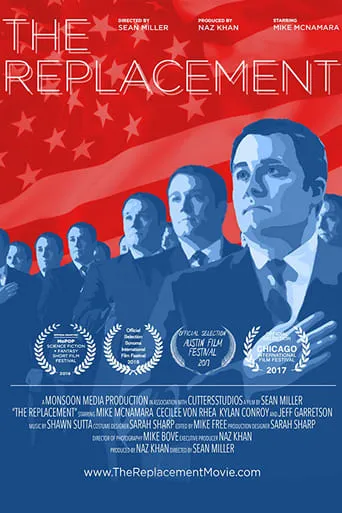 The Replacement movie poster - Rated 6/10