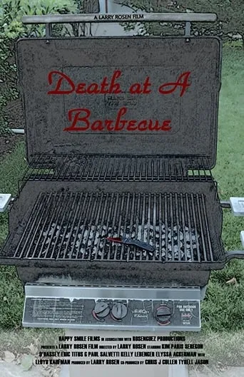 Death at a Barbecue movie poster - Rated 3/10