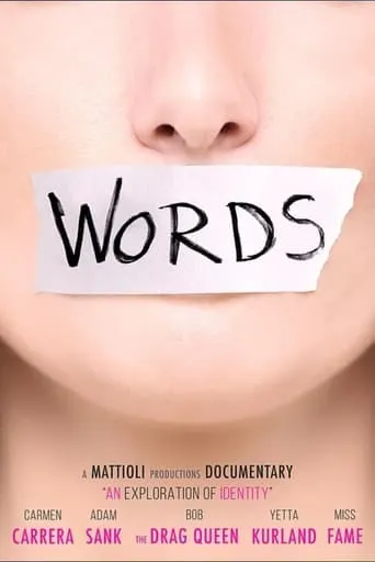 Words movie poster - Rated 5.5/10