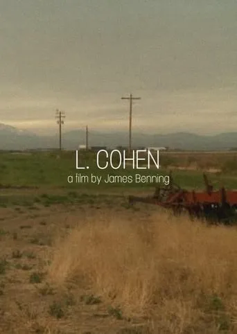 L. Cohen movie poster - Rated 5.2/10