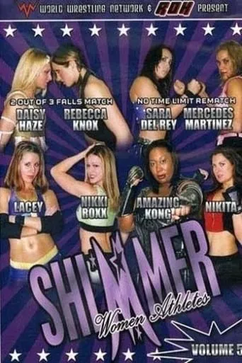 SHIMMER Women Athletes Volume 5 movie poster - Rated 9/10
