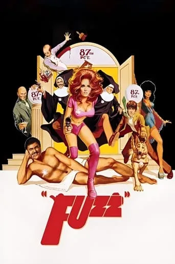 Fuzz movie poster - Rated 5.5/10